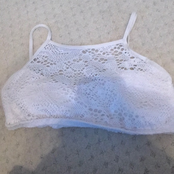 High neck bathing suit top - Picture 4 of 4